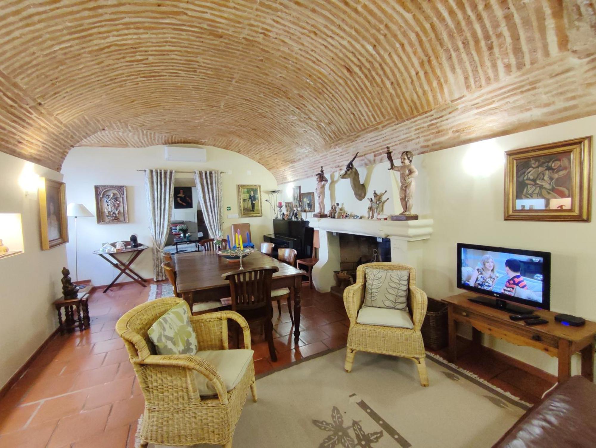 Гостевой дом Casa De Terena Экстерьер фото